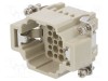Conector DEGSON Electronics HDC tată 24 pini 10A 250V DDD