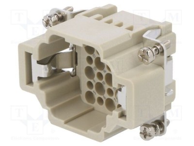 Conector DEGSON Electronics HDC tată 24 pini 10A 250V DDD foto