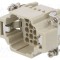 Conector DEGSON Electronics HDC tată 24 pini 10A 250V DDD