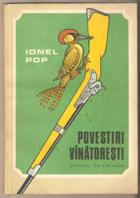 Ionel Pop-Povestiri Vanatoresti foto