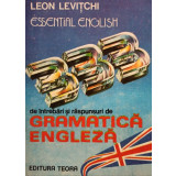 Leon Levitchi - 333 de intrebari si raspunsuri de gramatica engleza (editia 1992)