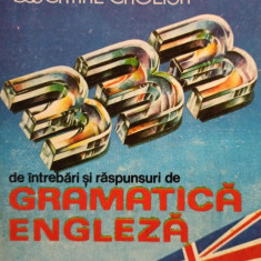 Leon Levitchi - 333 de intrebari si raspunsuri de gramatica engleza (editia 1992)