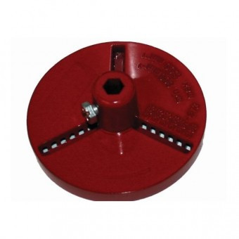 Suport carote carburi, Raider 157762, pentru diametre 33-103 mm