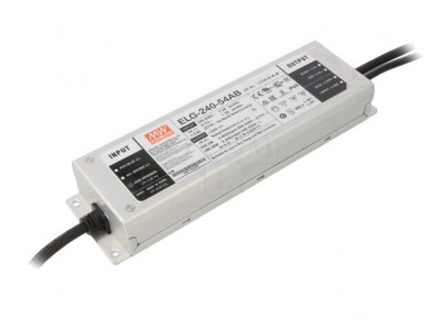 Alimentator LED 240.3W 54V IP65 foto