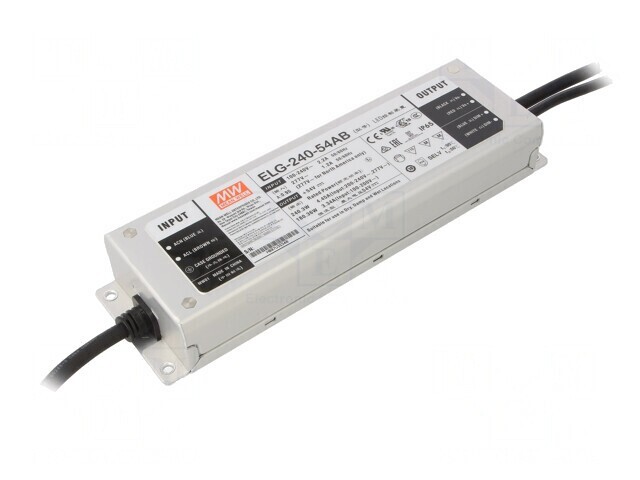 Alimentator LED 240.3W 54V IP65