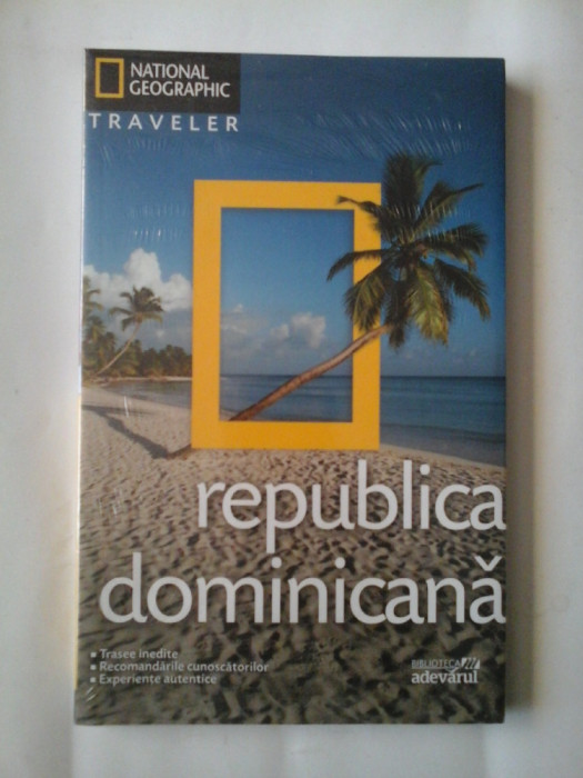 REPUBLICA DOMINICANA - NATIONAL GEOGRAPHIC TRAVELER