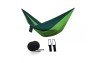 Hamac Ultraportabil Country Side GOBI, Nailon Parasuta, 136x275cm, Verde, Max 110kg