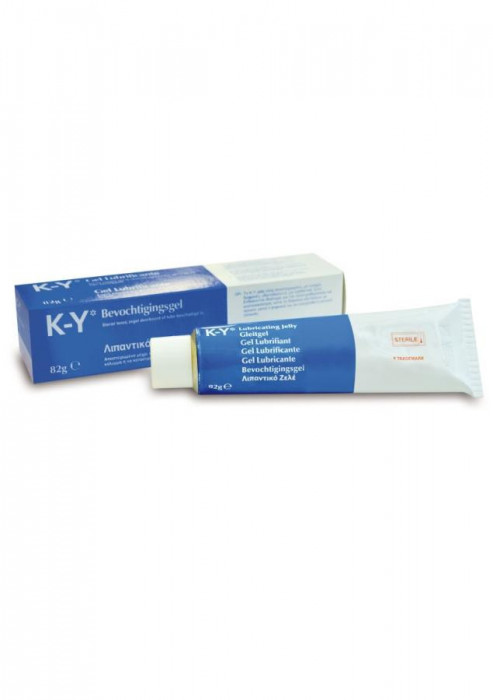Lubrifiant gel steril K-Y 82 gr