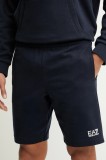 EA7 Emporio Armani pantaloni scurti din bumbac barbati, PJVRZ.8NPS65