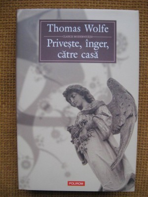 Thomas Wolfe - Priveste, inger, catre casa foto