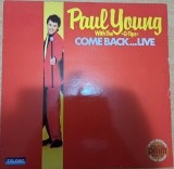Disc Vinyl Paul Young With The Q-Tips - Come Back...Live-TELDEC-6.25755 AO
