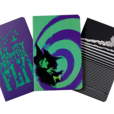 The Wizard of Oz Pocket Notebook Collection (Set of 3)