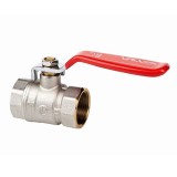 Robinet de trecere cu bila Valvex, alama, filet interior - interior, 3/8&quot;, PN40, cu maneta otel