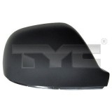 Carcasa capac oglinda stanga TYC VW Amarok 202022 Transporter T5 Multivan Caravelle 202015, finisaj negru, piesa reparatie retrovizor, OE 2H0857527B