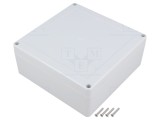 Carcasă Universală 150x150x60mm cu Bucşă din Alamă