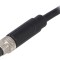 Conector M8 4-PIN tată cu cablu