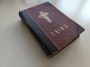 TRIODUL 1970( EDITIA VII) TIPARIT CU APROBAREA SF. SINOD SI A PF JUSTINIAN- TEXT REVIZUIT DE PR. PROF. ENE BRANISTE. COPERTI ORIGINALE, COTOR PIELE