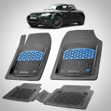 Covorașe Mazda MX-5 NC Hard Top (RC) 2006-2008 | Blue Edition &ndash; TeamCar&reg;