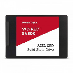 SSD Server WD Red SA500 NAS 500GB SATA-III 2.5 inch foto