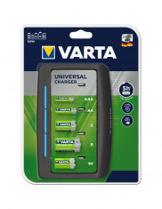 Incarcator Varta Universal pentru AA, AAA, C, D si 9V Ni-MH 57648 foto