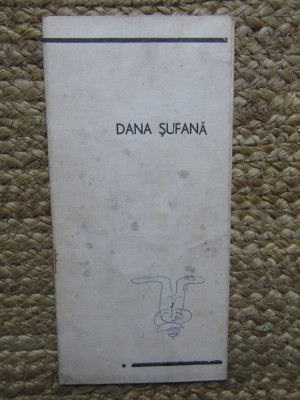 CATALOG DE EXPOZITIE DANA SUFANA foto