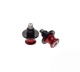 Adaptor pentru bascula moto, stender cu gheare, filet M10x1.5, culoare rosu/negr... Cod Produs: MX_NEW AW54972