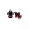 Adaptor pentru bascula moto, stender cu gheare, filet M10x1.5, culoare rosu/negr... Cod Produs: MX_NEW AW54972
