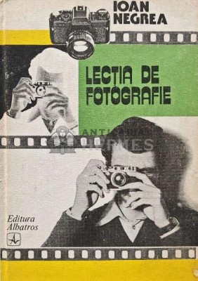 Lectia de fotografie - Ioan Negrea (AF88) foto