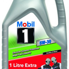 Uleiuri de motor Mobil 1 (5L) SAE 5W30. Dexos 2; MB 229.31; MB 229.51; MB 229.52; PORSCHE C30; PSA B71 2290; VW 502.00; VW 503.00; VW 503.01; VW 504.0