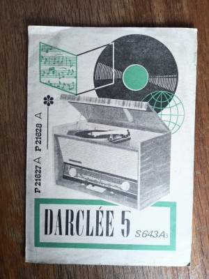 Pliant pentru Darclee 5 , fabricat in Romania, Electronica / CD1P foto