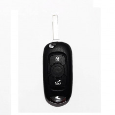 Carcasa cheie auto cu loc pentru cip, compatibil Opel OP-156 AllCars