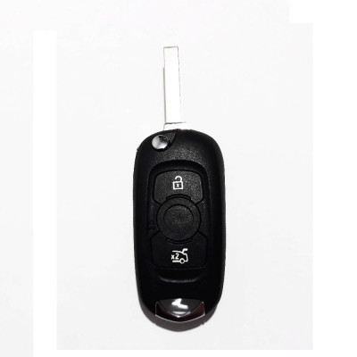 Carcasa cheie auto cu loc pentru cip, compatibil Opel OP-156 AllCars foto