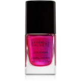 Gabriella Salvete Longlasting Enamel lac de unghii cu rezistenta indelungata stralucire de perla culoare 31 Fuchsia 11 ml