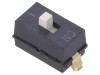 Comutator DIP-SWITCH 1 Secțiune ON-OFF 0.025A 24VDC