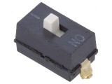 Comutator DIP-SWITCH 1 Secțiune ON-OFF 0.025A 24VDC