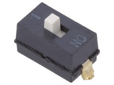 Comutator DIP-SWITCH 1 Secțiune ON-OFF 0.025A 24VDC