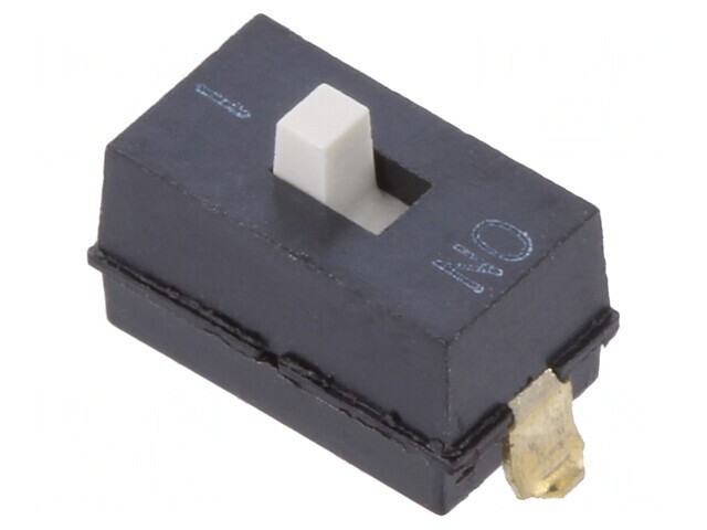 Comutator DIP-SWITCH 1 Secțiune ON-OFF 0.025A 24VDC