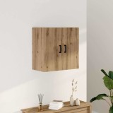 VidaXL Dulap de perete, stejar artizanal, 60x31x60 cm, lemn prelucrat