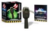 Ghostbusters P.K.E. Meter Mini Replica Kit - Lumini &amp; Sunete, Carte Stickers - Cadou Colectie Filme