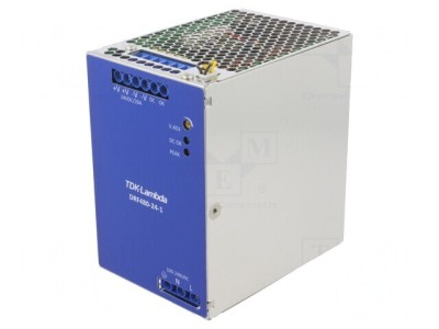 Alimentator Pulsatoriu pentru Șină DIN 480W 24V 20A foto
