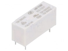 Releu Electromagnetic SPDT 12VDC 10A PCB foto