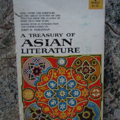 A Treasury of Asian Literature - John D. Yohannan