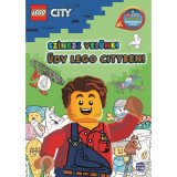 LEGO City - Sz&iacute;nezz vel&uuml;nk! - &Uuml;dv Lego Cityben!