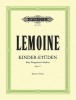 Easy Progressive Studies Op. 37 for Piano