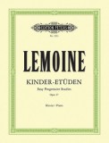 Easy Progressive Studies Op. 37 for Piano
