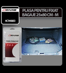 Plasa pentru fixat bagaje 25x80cm - M - 4Cars - CRD-4C94883 Auto Lux Edition foto