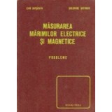 Masurarea marimilor electrice si magnetice - Probleme