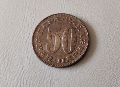 Iugoslavia - 50 para (1978) monedă s389 foto