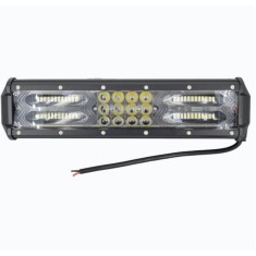 Led bar 4D, 180w, alb 6000k , 12-24v