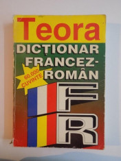 DICTIONAR FRANCEZ-ROMAN , 60000 CUVINTE de SANDA MIHAESCU-CISTEANU , EDITIA A II A 1997 foto